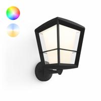 Hue Econic muurlamp wit en gekleurd licht omhoog verlichting Philips - Philips - thumbnail