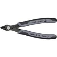 Knipex Electronic Super Knips® ESD | 125 mm Lengte | Meer-Componentengrepen | Gebruineerd - 78 61 125 ESDSB - thumbnail