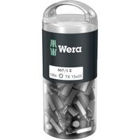 Wera 05072447001 867/1 Z TORX® DIY 100 SiS TX-bit Aandrijving: 1/4 (6,3 mm) Uitvoering: TX TX 15 25 mm - thumbnail