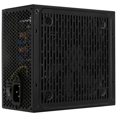 Aerocool LUX 650W power supply unit 20+4 pin ATX ATX Zwart
