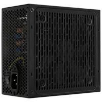 Aerocool LUX 650W power supply unit 20+4 pin ATX ATX Zwart - thumbnail