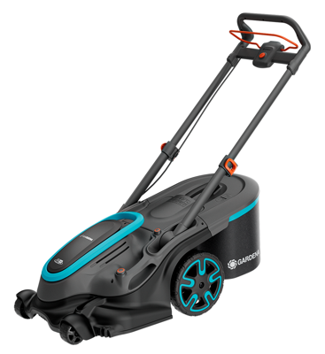 GARDENA grasmaaier powermax duo 46/36v (zwart/grijs, accu en lader niet inbegrepen)