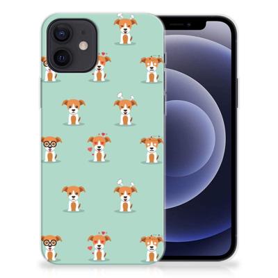 iPhone 12 | 12 Pro (6.1") | TPU Hoesje | Pups iPhone 12 | 12 Pro (6.1") | TPU Hoesje | Pups