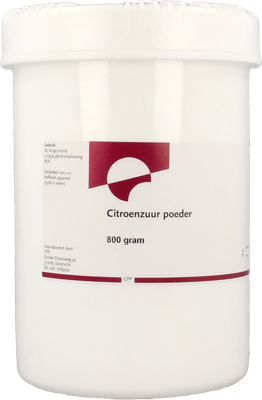 Orphi Citroenzuur 800 Gram