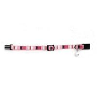 Beeztees Kittenbandje Joy Roze 14-23cm 8mm - thumbnail