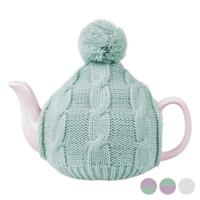 Theepot 112435 Porselein Kleur Roze - thumbnail