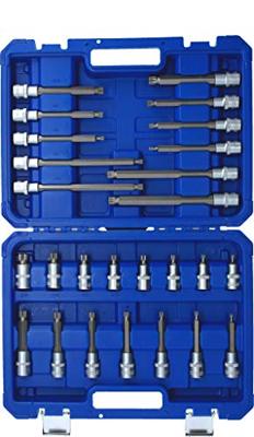 Brilliant Tools BT022026 BT022026 Verwisselbare koppen Metrisch 1/2 (12,5 mm)
