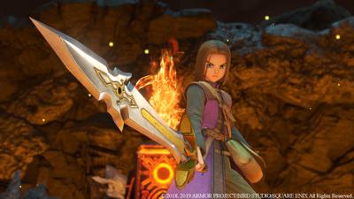 DRAGON QUEST XI S: Streiter des Schicksals - Definitive Edition. Nintendo Switch