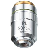 BRESSER Microscoop Plano Objectief 20x/0,40 - thumbnail
