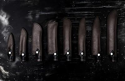 FORGED - Leather Forged - Leren hoes Santoku 18cm - thumbnail