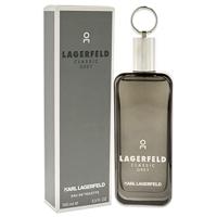 Lagerfeld - Karl Lagerfeld Classic Grey Eau de Toilette Spray 100 ml Heren - thumbnail