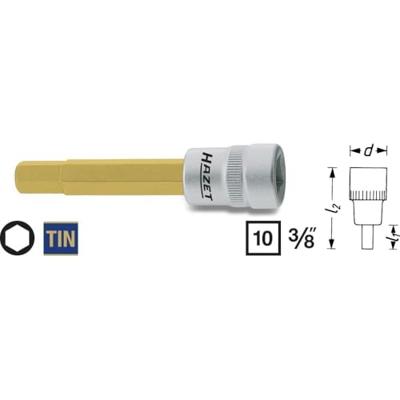 HAZET dopsleutelbit screwdriver insert 7mm 8801-7