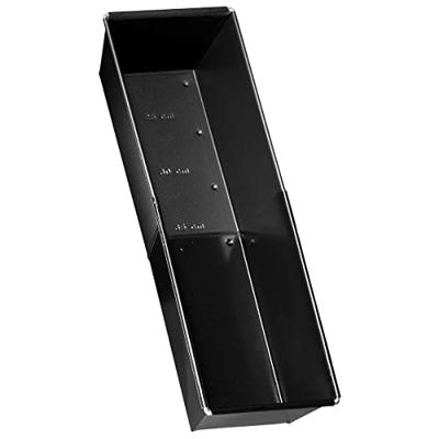 Zenker broodbakvorm verstelbaar black metallic 28-40cm