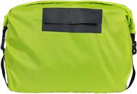 Regenhoes Basil "Keep Dry and Clean" - horizontaal - neon geel - thumbnail