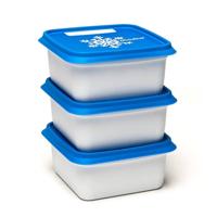 DBP alaska diepvriesdozen 500 ml 3 stuks blauw/wit - thumbnail