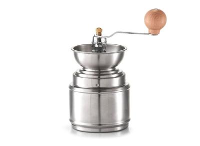 RVS nostalgische hand koffiemolen - Voor fijne of grove verse koffie