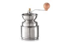 RVS nostalgische hand koffiemolen - Voor fijne of grove verse koffie - thumbnail