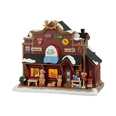 Wild Wooly'S Gift Shop battery operated Led Kerst LEMAX - Lemax