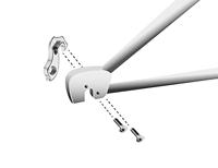 Union derailleurpad gh-041 met schroefset m4x0.7 - thumbnail