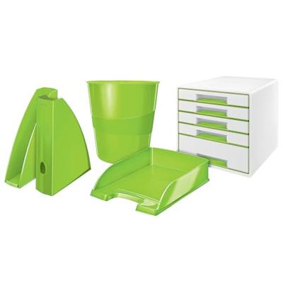 Leitz WOW Papiermand, groen