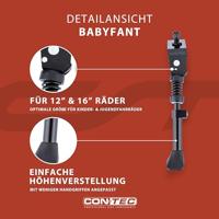 CONTEC zijstandaard "babyfant ct sidelights babyfant 12" - 16" black - thumbnail
