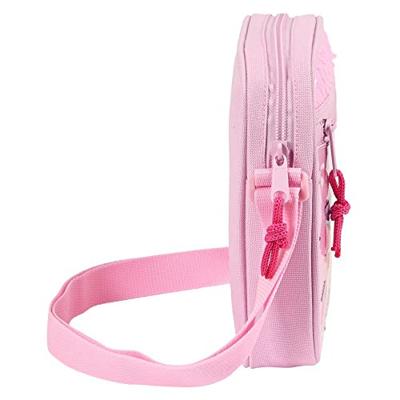 Schoudertas Na!Na!Na! Surprise Sparkles Roze (16 x 18 x 4 cm)