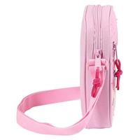 Schoudertas Na!Na!Na! Surprise Sparkles Roze (16 x 18 x 4 cm) - thumbnail