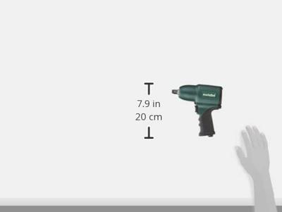 Metabo DSSW 360 Set 604118500 Pneumatische slagmoersleutel Gereedschapshouders: 1/2 (12.5 mm) buitenvierkant Draaimoment (max.): 360 Nm Incl. accessoires Metabo DSSW 360 Set 604118500 Pneumatische slagmoersleutel Gereedschapshouders: 1/2 (12.5 mm) buitenvierkant Draaimoment (max.): 360 Nm Incl. accessoires
