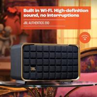 JBL Authentics 200 Wifi speaker Zwart - thumbnail