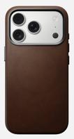 Nomad Traditional lederen hoesje iPhone 17 Pro - Brown - thumbnail