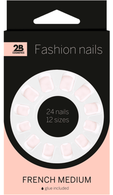 2B Nails French Medium
