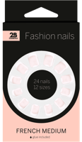 2B Nails French Medium - thumbnail