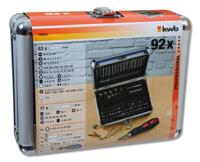 Bitset in alu koffer 92dlg KWB - Kwb - thumbnail