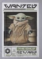Poster Star Wars - The Mandalorian - Wanted the Child 61x91,5cm - thumbnail