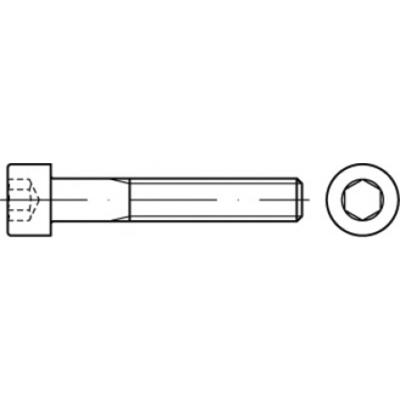 TOOLCRAFT TO-5441952 Cilinderkopschroeven 25 mm 45 mm Binnenzeskant (inbus) 83912 Staal A5 100 stuk(s)
