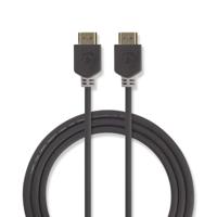 Nedis High Speed ??HDMI-Kabel met Ethernet | ARC | 5 m | 1 stuks - CVBW34000AT50 CVBW34000AT50 - thumbnail