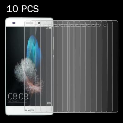 10 stuks voor Huawei P8 Lite / P8 mini 0 26 mm 9H oppervlakte hardheid 2.5D explosieveilige getemperd glas scherm Film 10 stuks voor Huawei P8 Lite / P8 mini 0 26 mm 9H oppervlakte hardheid 2.5D explosieveilige getemperd glas scherm Film