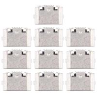 10 stuks opladen Port-Connector voor Huawei Honor Play - thumbnail