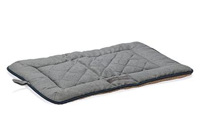 DGS™ Hondenkussen Nano Chenille, grijs, Maat: 89 x 60 cm DGS™ Hondenkussen Nano Chenille, grijs, Maat: 89 x 60 cm