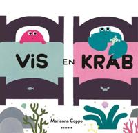 Vis en Krab (Hardback) - thumbnail