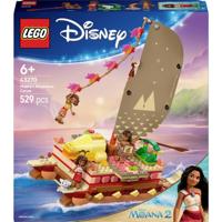 LEGO disney prinses 43270 vaiana's avonturenkano - thumbnail