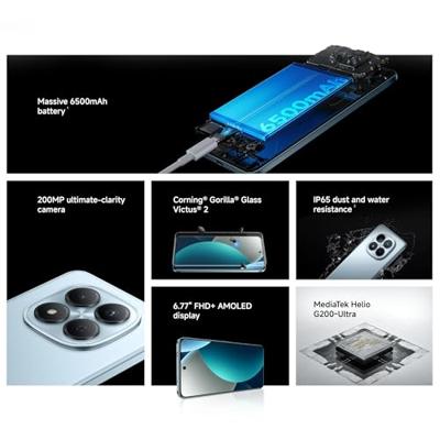 Smartphone Xiaomi Redmi Note 15 Pro 6,77" Octa Core 12 GB RAM 512 GB Blauw