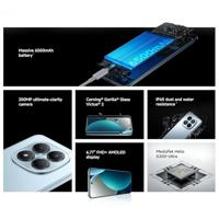 Smartphone Xiaomi Redmi Note 15 Pro 6,77" Octa Core 12 GB RAM 512 GB Blauw - thumbnail