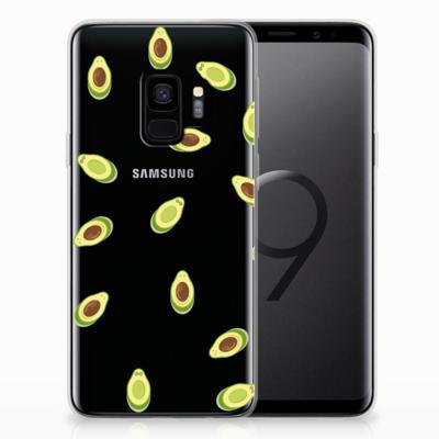 Samsung Galaxy S9 | Siliconen Case | Avocado Samsung Galaxy S9 | Siliconen Case | Avocado