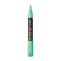 Uni Posca verfmarker 1mc lichtgroen - conische punt - 1 mm - thumbnail