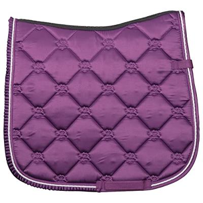 Imperial Riding IRHLovely Zadeldek paars maat:dr full Imperial Riding IRHLovely Zadeldek paars maat:dr full