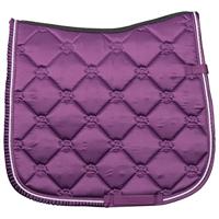 Imperial Riding IRHLovely Zadeldek paars maat:dr full - thumbnail