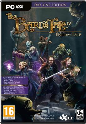 The Bard's Tale IV - Barrows Deep Day One Edition The Bard's Tale IV - Barrows Deep Day One Edition