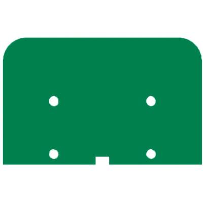 Weidmüller 1027160000 Scheidingswand Groen 50 stuk(s)