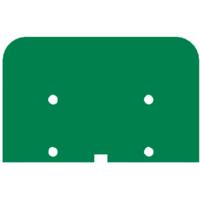 Weidmüller 1027160000 Scheidingswand Groen 50 stuk(s) - thumbnail